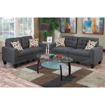 F6901 2-Pcs Sofa Set
